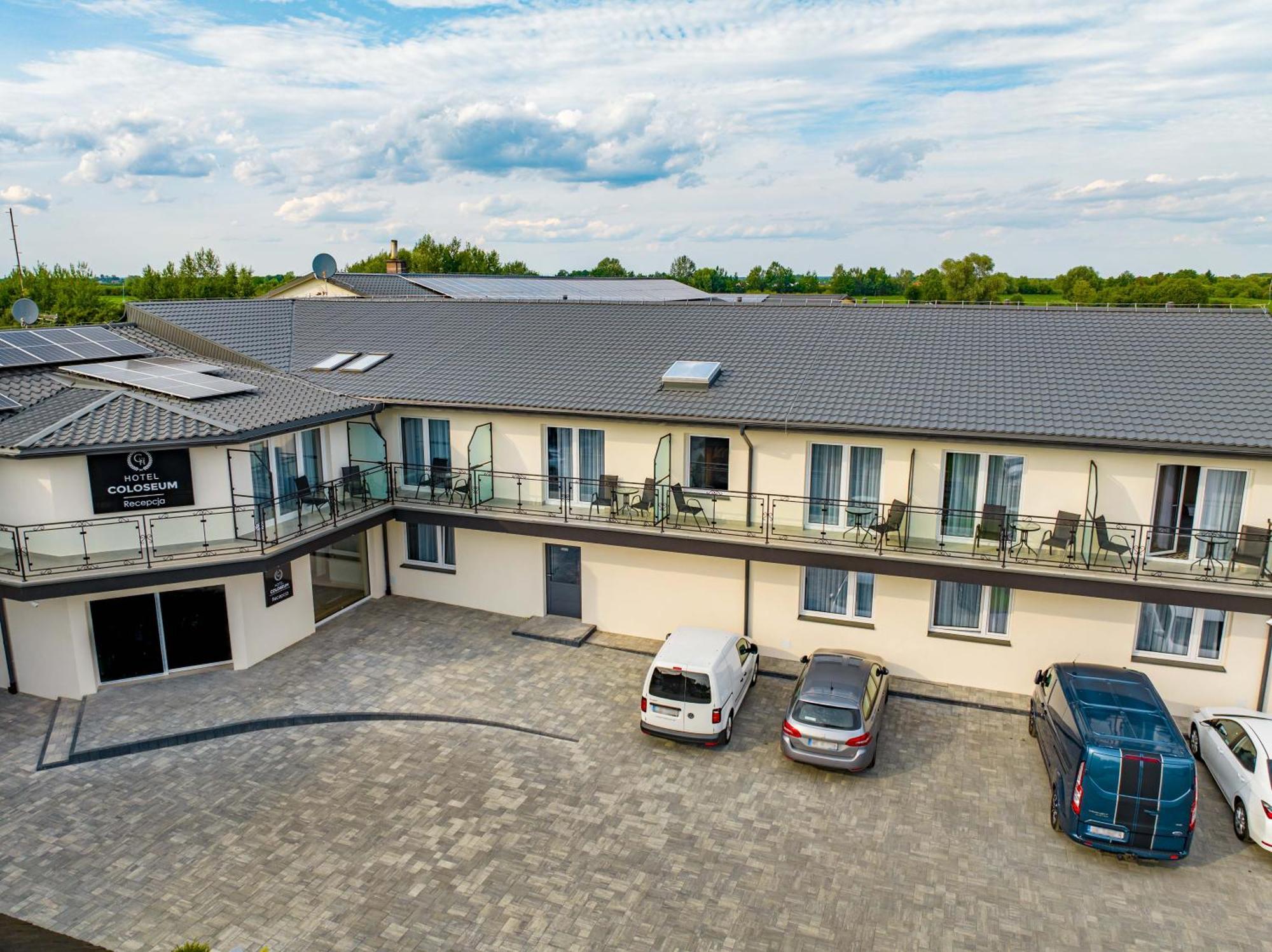 Hotel Coloseum Jarosław Dış mekan fotoğraf